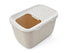 Savic Kattenbak Hop In Giant Wit / Mokka 74X50X43,5 Cm