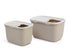 Savic Kattenbak Hop In Giant Wit / Mokka 74X50X43,5 Cm