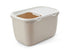 Savic Kattenbak Hop In Giant Wit / Mokka 74X50X43,5 Cm