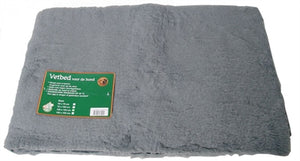 Merkloos Vetbed Grijs 150X100X1 CM
