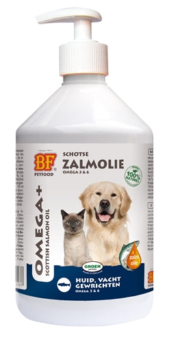 Biofood Zalmolie 500 ML