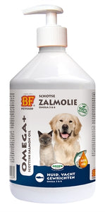 Biofood Zalmolie 500 ML