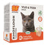 Bf Petfood Kattensnoepjes Knooflook Zalm 100 St
