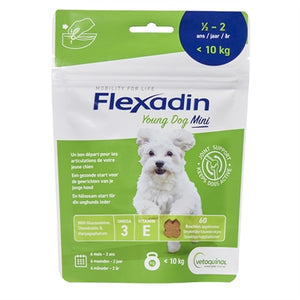 Flexadin Young Dog Mini Chews 60 ST