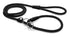 Morso Hondenriem Retrieverlijn Soft Rope Gerecycled Zwart 170X1 Cm