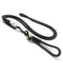 Morso Hondenriem Retrieverlijn Hands Free Soft Rope Gerecycled Zwart 260X1 Cm
