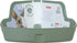 Zolux Neolife Hoektoilet Konijn Groen 42X31X21 Cm