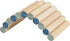 Zolux Neolife Houten Brug S 15,5 Cm