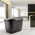 Savic Kattenbak Hop In Marble Zwart / Goud 58,8X39X39,5 Cm