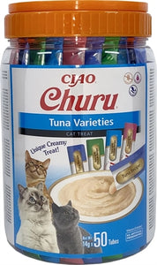 Inaba Churu Multipack Tuna Varieties 50X14 Gr