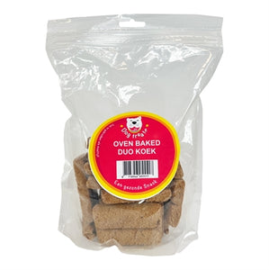 Dog Treatz Oven Baked Duo Koek 600 GR