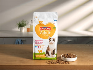 Smolke Cat Adult Fish / Rice 10 KG