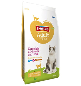 Smolke Cat Adult Fish / Rice 10 KG