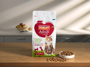 Smolke Cat Adult Lam / Rijst 2 KG