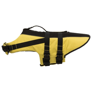 Trixie Zwemvest Geel / Zwart Xl 60-96X65 Cm