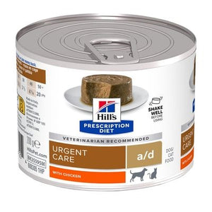 Hill's Prescription Diet Hill's Canine / Feline A/D Urgent Care 12X200 Gr