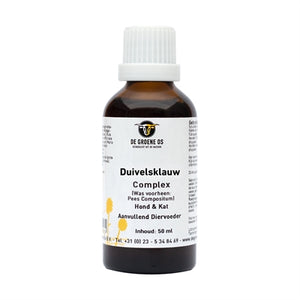 De Groene Os Duivelsklauw Complex Hond / Kat 50 ML