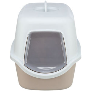 Trixie Kattenbak Vico Blush / Wit 56X40X40 Cm
