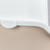 Trixie Kattenbak Vico Blush / Wit 56X40X40 Cm