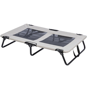 Trixie Stretcher Hondenligbed Grijs / Zwart 120X70X19 CM