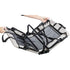 Trixie Stretcher Hondenligbed Grijs / Zwart 120X70X19 CM