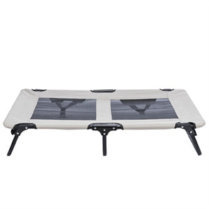 Trixie Stretcher Hondenligbed Grijs / Zwart 120X70X19 CM