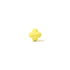 Earth Rated Fetch Toy Rubber 7,5X7,5X4,5 Cm