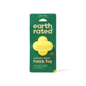 Earth Rated Fetch Toy Rubber 10X6,5X10 Cm