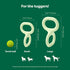 Earth Rated Tug Toy Rubber 35,5X17,5X17,5 Cm