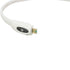 Trixie Lichtgevende Halsband Hond Usb Siliconen Oplaadbaar Meerkleurig 65X1,6 Cm