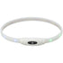 Trixie Lichtgevende Halsband Hond Usb Siliconen Oplaadbaar Meerkleurig 65X1,6 Cm