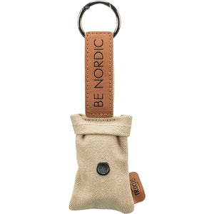 Trixie Be Nordic Poepzakhouder Met 20 Poepzakjes Zand