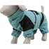 Trixie Badjas / Huisoverall Badstof Petrol 38 Cm