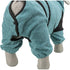Trixie Badjas / Huisoverall Badstof Petrol 46 Cm