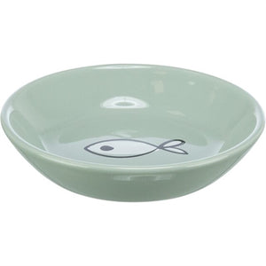 Trixie Voerbak / Drinkbak Kat Verhoogd Keramiek Assorti 200 Ml 14 Cm