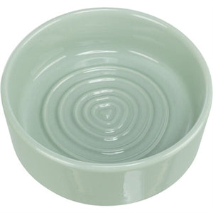 Trixie Voerbak / Drinkbak Hond Viviana Keramiek Salie 300 Ml 12 Cm