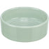 Trixie Voerbak / Drinkbak Kat Viviana Keramiek Salie 150 Ml 14 Cm