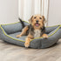 Trixie Hondenmand Nio Waterafstotend Hoekig Donkergrijs 75X60 CM