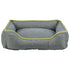 Trixie Hondenmand Nio Waterafstotend Hoekig Donkergrijs 75X60 CM