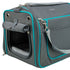 Trixie Reistas Vicky Knaagdier Met Uitneembaar Binnenkussen Grijs 40X27X28 Cm
