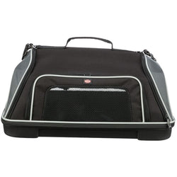 Trixie Hondentas Vliegtuigtas Boarding Zwart / Grijs 55X40X23 Cm
