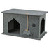 Trixie Kattenmand Huis Lene Vilt Grijs 54X30X35 CM