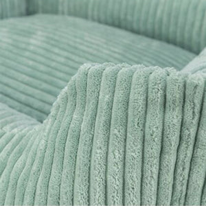 Trixie Hondenmand Vital Jonna Ribfluweel Saliegroen 60X50 Cm