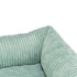 Trixie Hondenmand Vital Jonna Ribfluweel Saliegroen 80X60 CM