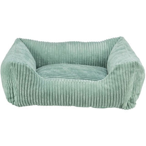 Trixie Hondenmand Vital Jonna Ribfluweel Saliegroen 80X60 CM