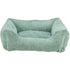 Trixie Hondenmand Vital Jonna Ribfluweel Saliegroen 80X60 CM