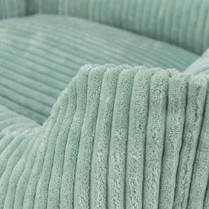 Trixie Hondenmand Vital Jonna Ribfluweel Saliegroen 100X70 CM