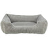 Trixie Hondenmand Vital Jonna Ribfluweel Grijs 80X60 Cm
