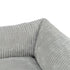 Trixie Hondenmand Vital Jonna Ribfluweel Grijs 100X70 Cm