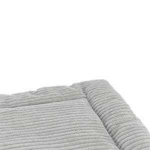 Trixie Ligmat Jonna Ribfluweel Grijs 90X65 Cm